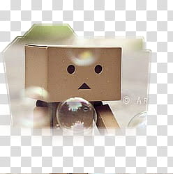 Danbo, Amazon Revoltech Danboard Mini Yotsuba action figure transparent background PNG clipart