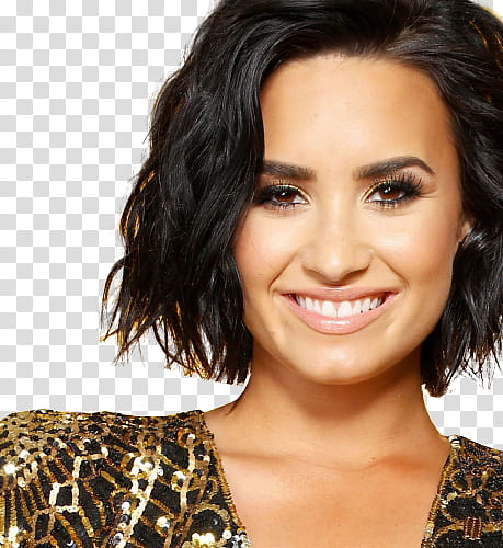 Demi Lovato, normal__ transparent background PNG clipart