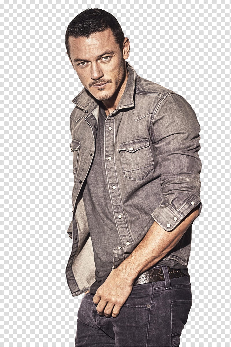 Luke Evans transparent background PNG clipart