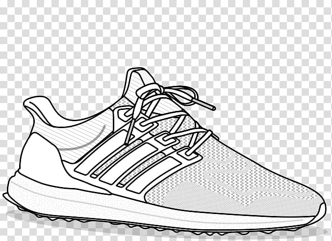adidas shoes drawing