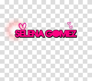 texto selena gomez transparent background PNG clipart thumbnail