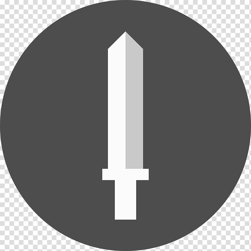 Sword Art Online Icons, One-Handed Straight Sword transparent background PNG clipart