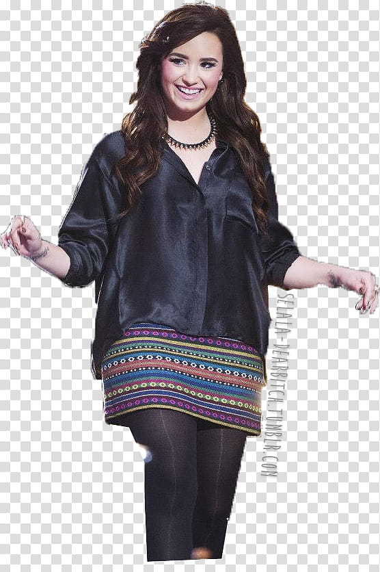 Demi lovato THE X FACTOR transparent background PNG clipart