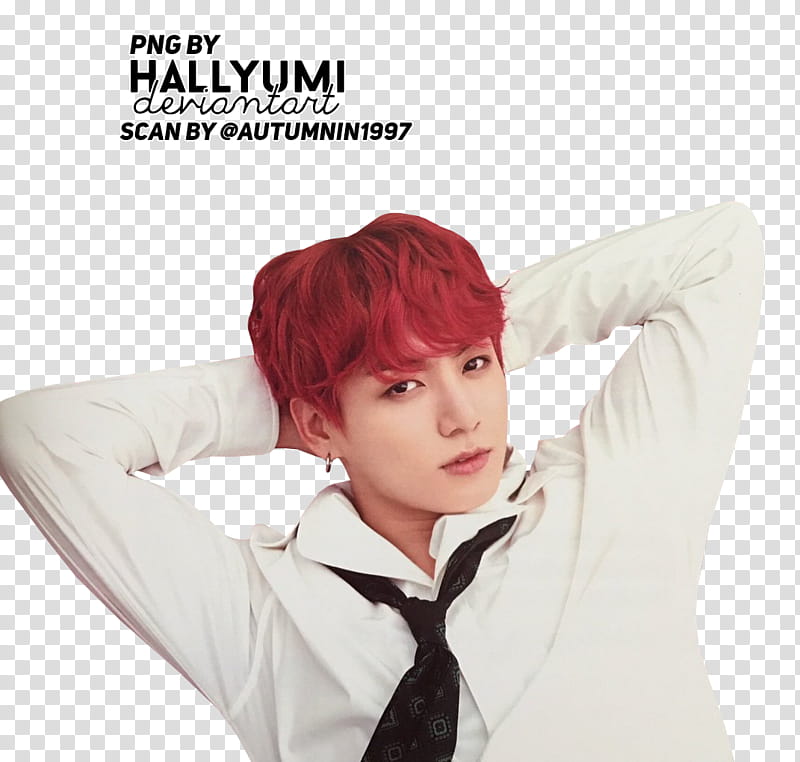 JungKook Summer age in Saipan, man in white dress shirt transparent background PNG clipart