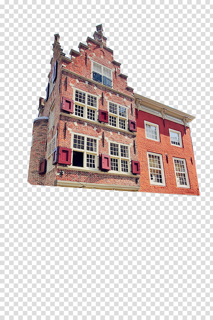 Architecture, red brick building transparent background PNG clipart