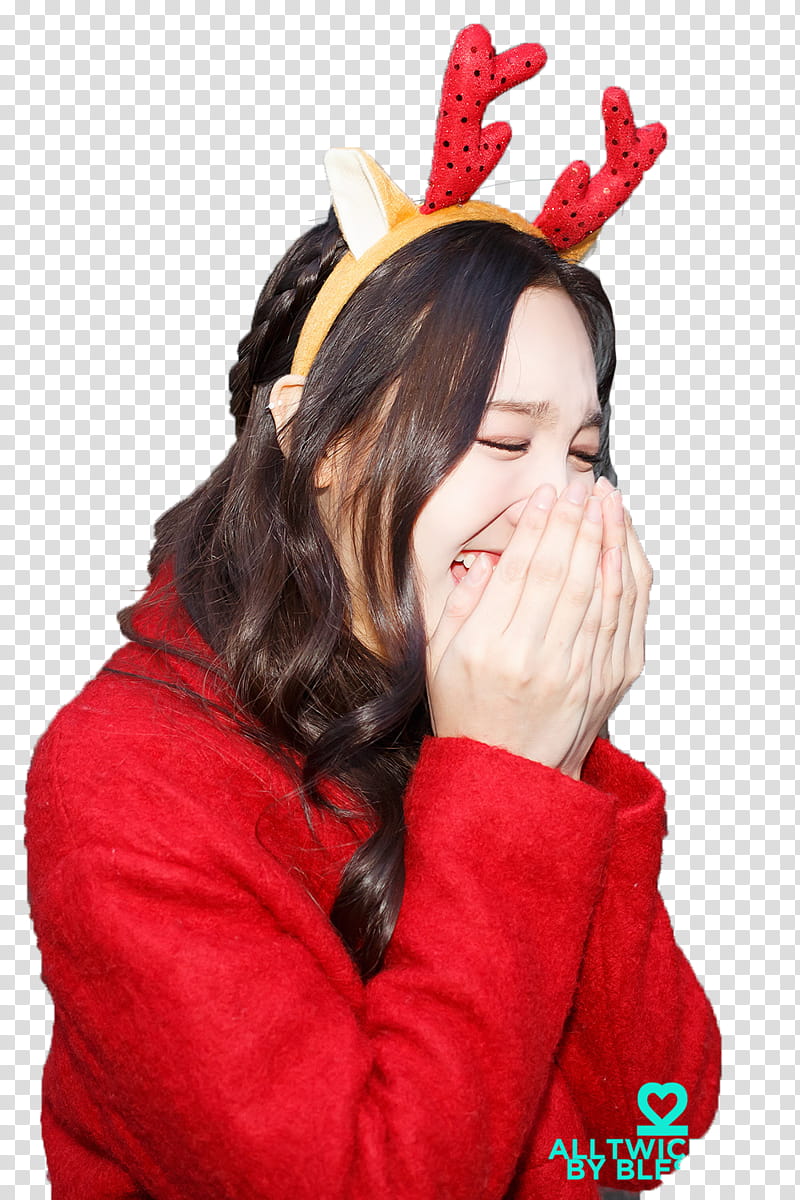RENDER  NAYEON AND MINA TWICE, Twice Dayeon transparent background PNG clipart