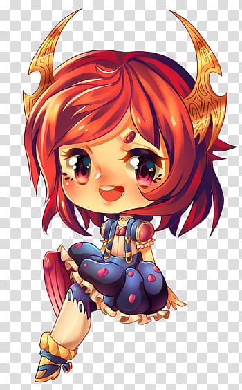 Chibi Page Doll, Aka Mushie transparent background PNG clipart