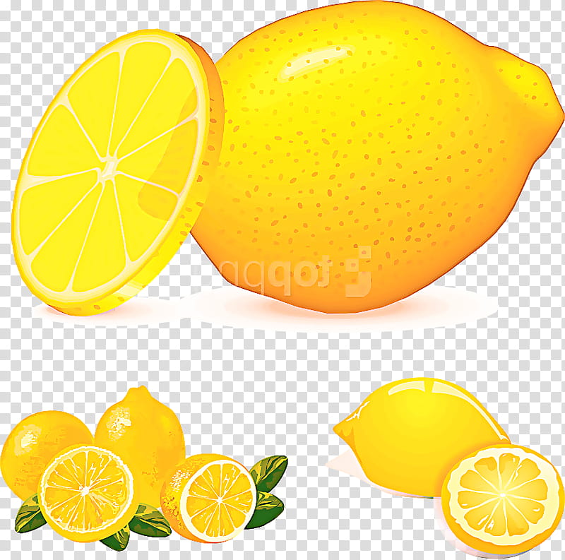 citrus lemon lemon-lime lime fruit, Lemonlime, Citric Acid, Yellow, Meyer Lemon, Sweet Lemon, Persian Lime transparent background PNG clipart