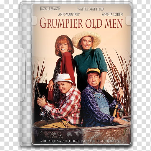 Movie Icon , Grumpier Old Men, Grumpier Old Men poster transparent background PNG clipart