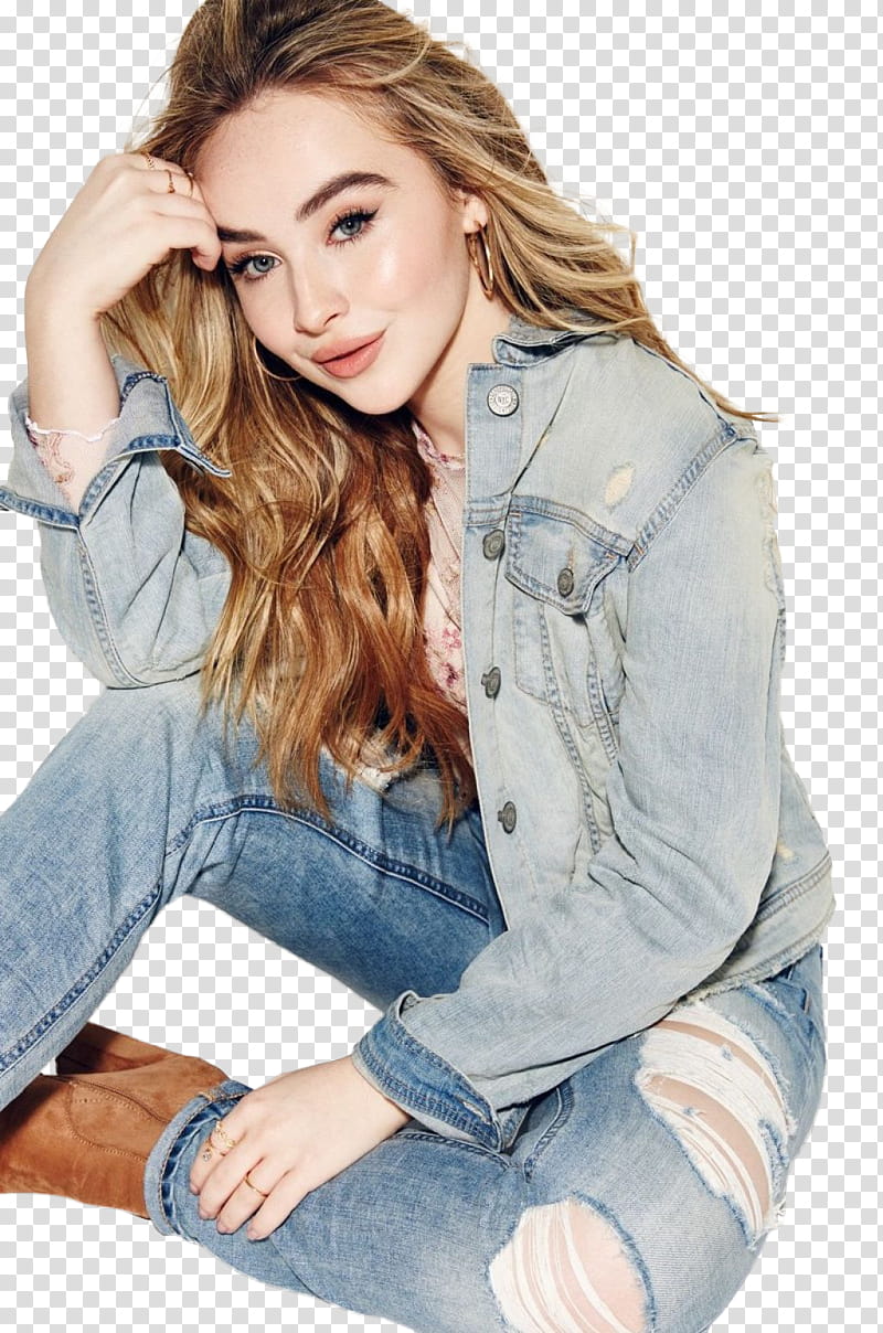 SABRINA CARPENTER transparent background PNG clipart