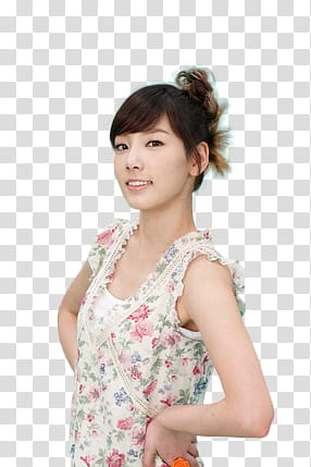 RENDER Kim Taeyeon SNSD ,  transparent background PNG clipart