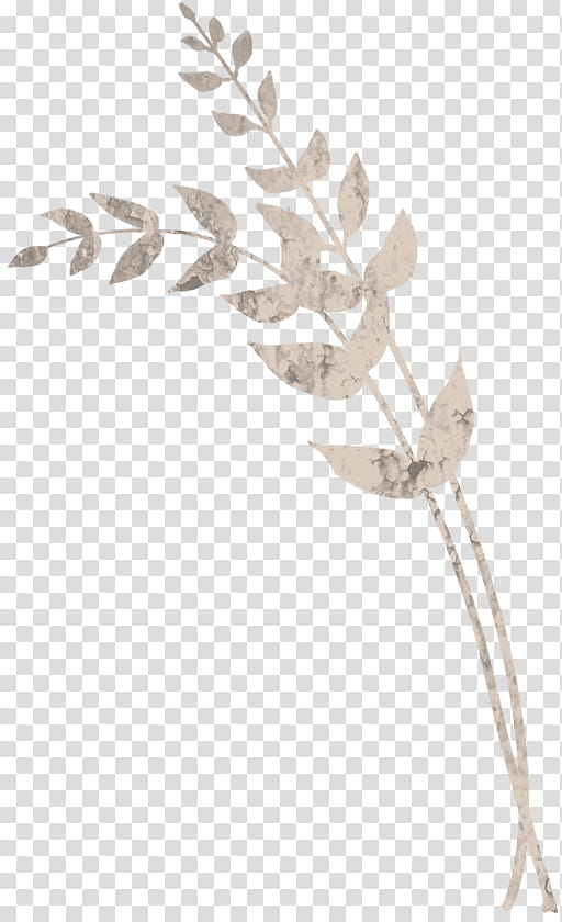 Smile Scrap Kit Freebie, gray leaf transparent background PNG clipart