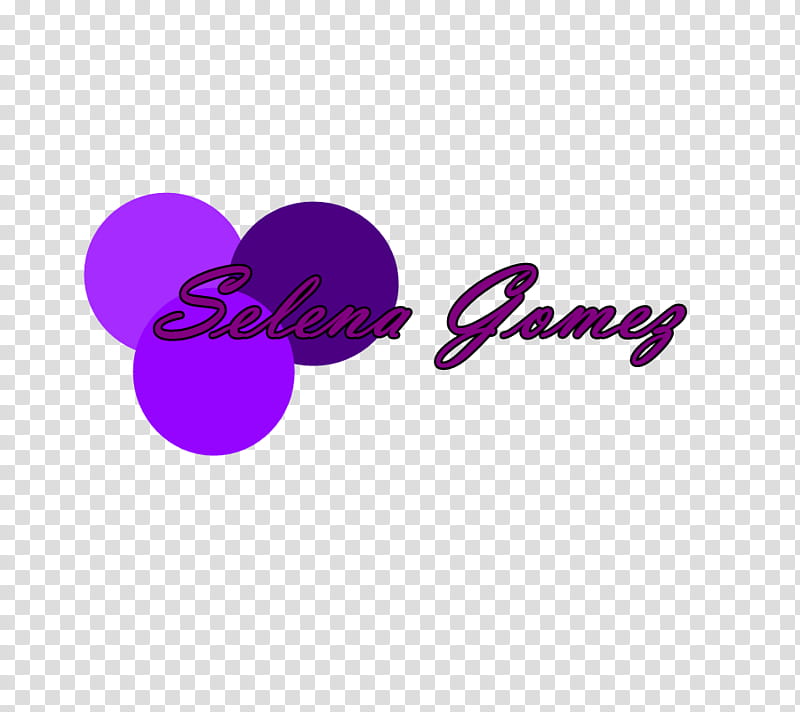 Texto Selena Gomez transparent background PNG clipart