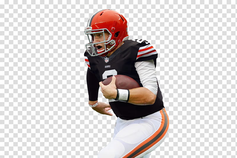 Johnny Manziel Browns Jersey Switch transparent background PNG clipart
