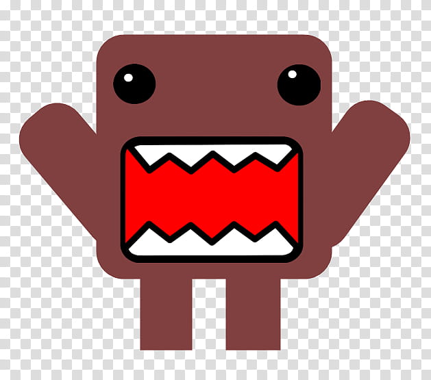 Domo Kun transparent background PNG clipart