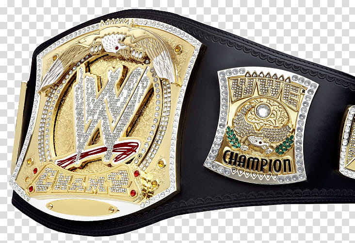 WWE Championship, WWE championship belt transparent background PNG clipart