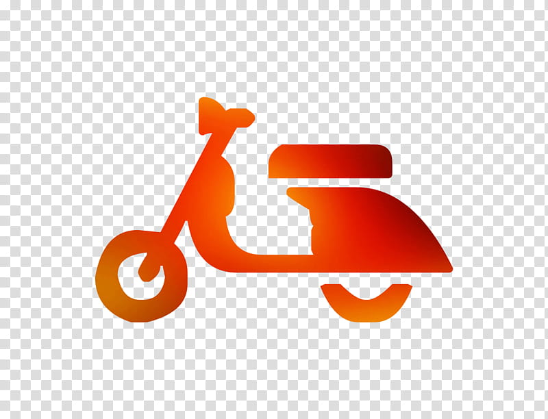 Background Orange, Vehicle, Line, Orange Sa, Scooter, Transport, Vespa, Riding Toy transparent background PNG clipart