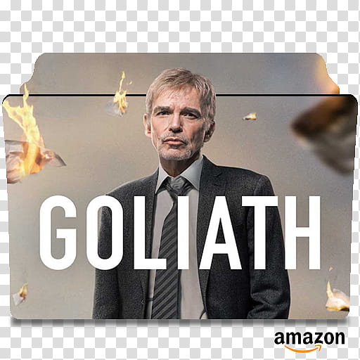 Goliath series and season folder icons, Goliath ( transparent background PNG clipart