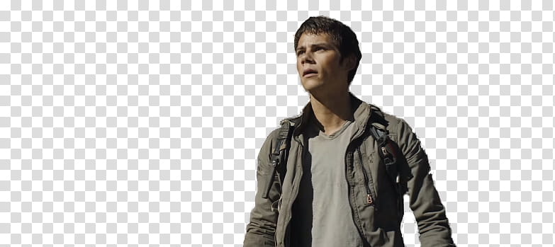 The Scorch Trials, standing man wearing gray V-neck shirt and gray jacket transparent background PNG clipart