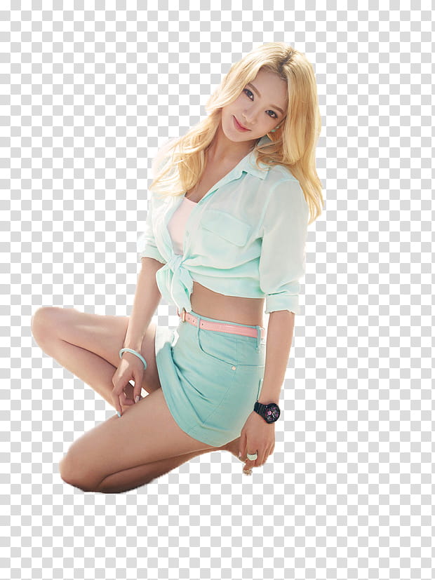 Hyoyeon  transparent background PNG clipart