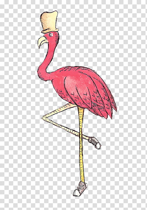 Style, flamingo illustration transparent background PNG clipart