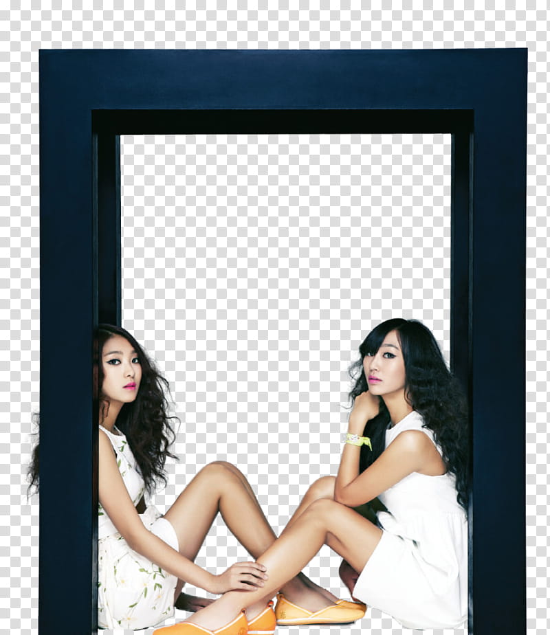 Bora y Hyorin Sistar Render transparent background PNG clipart