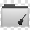 Similiar Folders, white and black guitar art transparent background PNG clipart