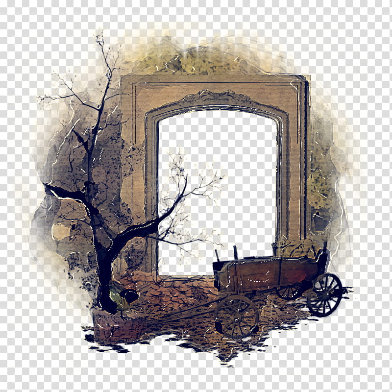 Wood Background Frame, Frames, Branch, Twig, Tree, Plant, Mirror, Bird Nest transparent background PNG clipart