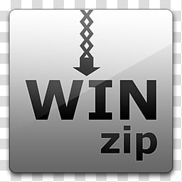 Glossy Standard Win Zip Icon Transparent Background Png Clipart Hiclipart