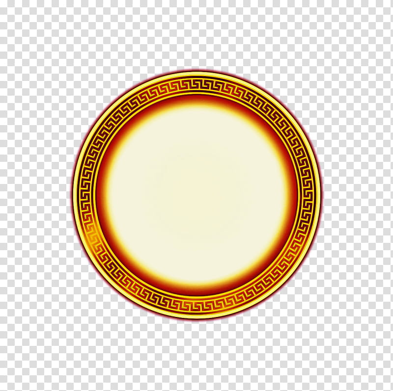 Yellow Circle, Plate, Saucer, Platter, Tableware, Cup, Dinnerware Set, Dishware transparent background PNG clipart