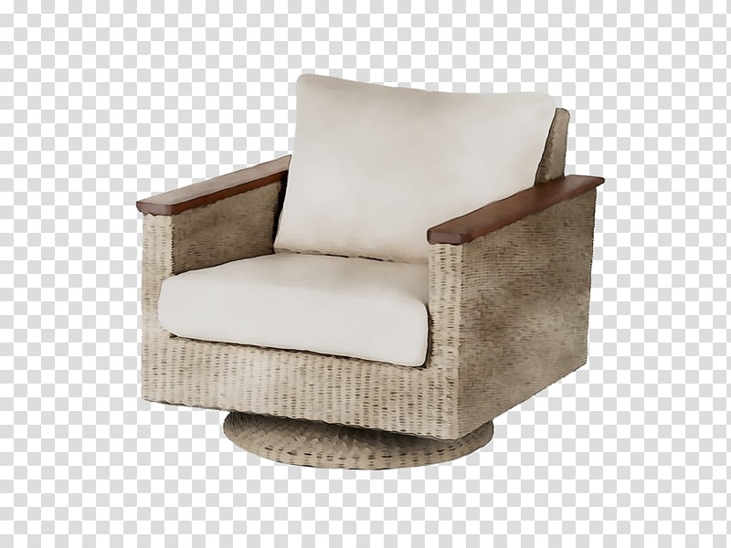 Couch, Club Chair, Angle, Furniture, Beige, Recliner transparent background PNG clipart