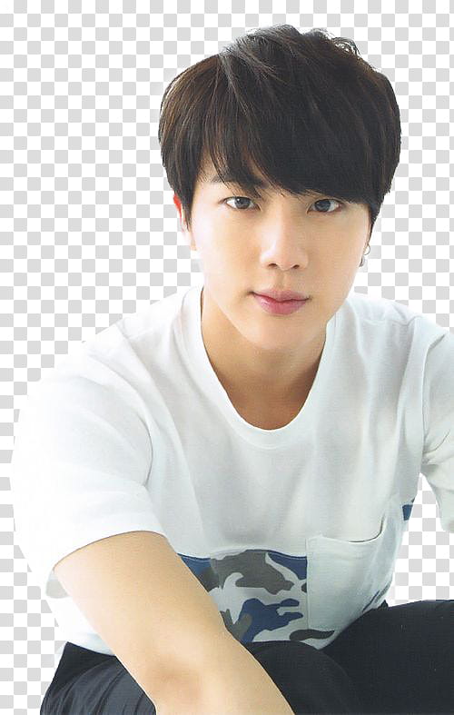 Bts Jin transparent background PNG clipart