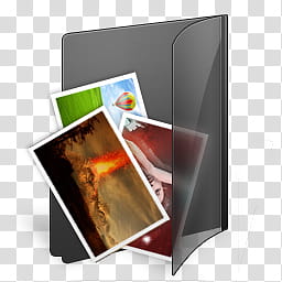 Radium Neue s, black folder transparent background PNG clipart