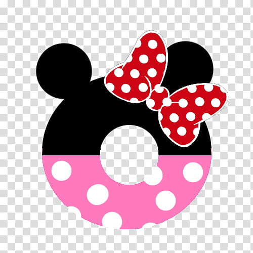 dona minnie transparent background PNG clipart