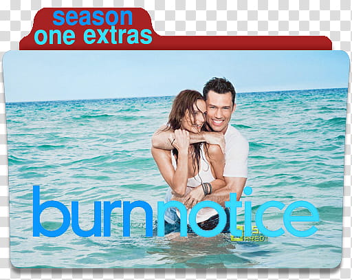 Burn Notice, season  extras icon transparent background PNG clipart