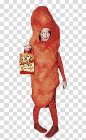 Katy Perry Cheetos, transparent background PNG clipart