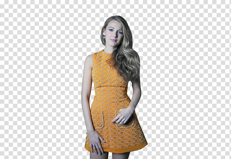 Blake Lively, confident () transparent background PNG clipart