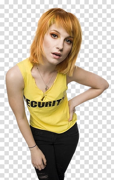 Hayley Williams Paramore , Hayley_GAJMEditions () transparent background PNG clipart