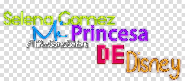 Selena Gomez Mi Princesa De Disney transparent background PNG clipart