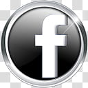 Rounds Mobile App Icons, facebook alt  gradiant transparent background PNG clipart