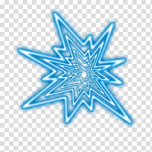 hiper de lights, blue spark art transparent background PNG clipart