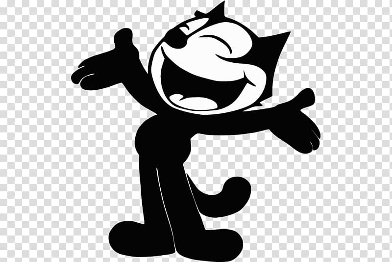 Felix The Cat, Cartoon, Drawing, Animation, Wildcat, Character, Pat ...