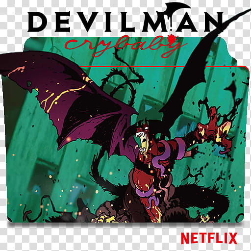 Devilman Cryba icon transparent background PNG clipart