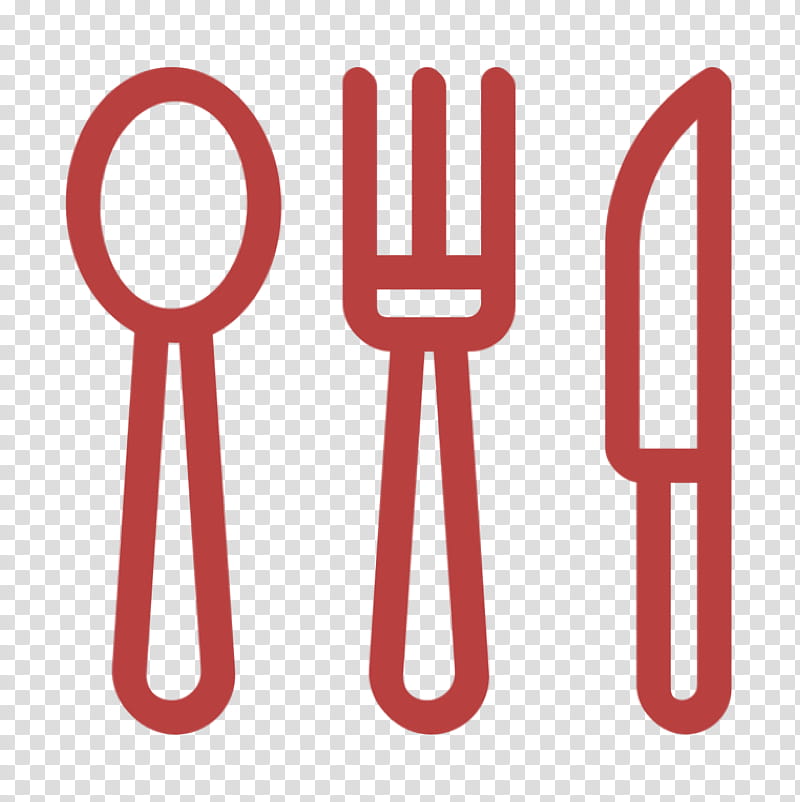 Cutlery icon Miscellaneous Elements icon Fork icon, Line, Logo transparent background PNG clipart