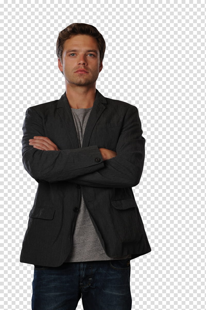 Sebastian Stan transparent background PNG clipart