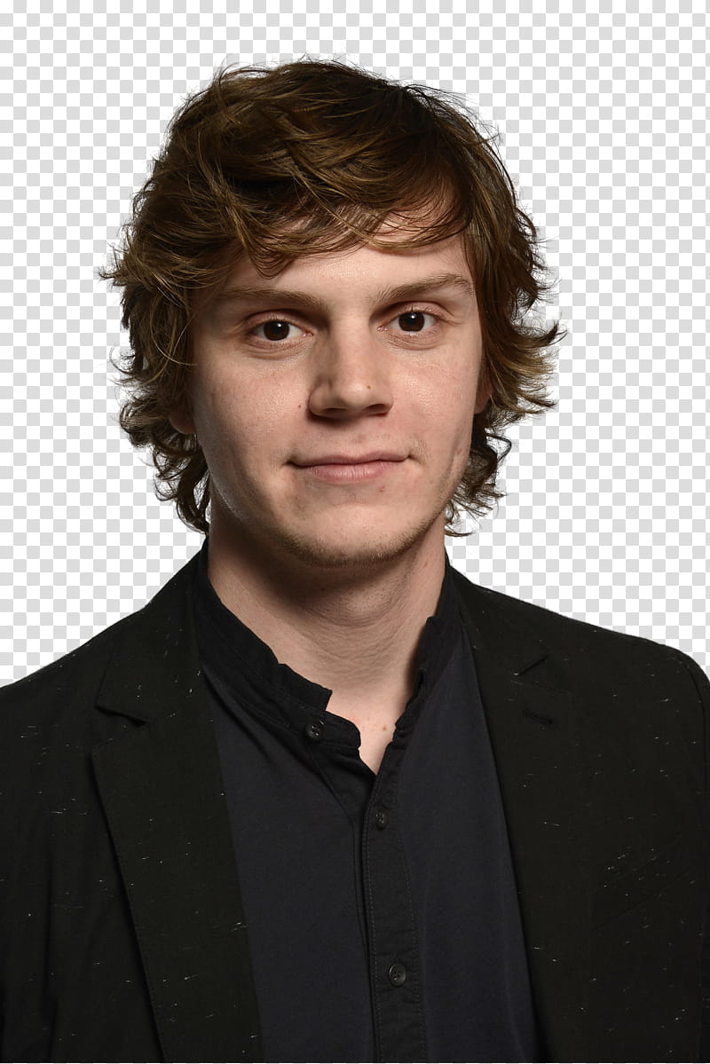 Evan Peters, EvanLovesMerv transparent background PNG clipart