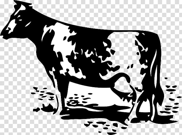 Family Silhouette, Holstein Friesian Cattle, Farm, Live, Barn, Agriculture, Dairy Cattle, Ranch transparent background PNG clipart