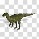 Spore creature Thescelosaurus transparent background PNG clipart