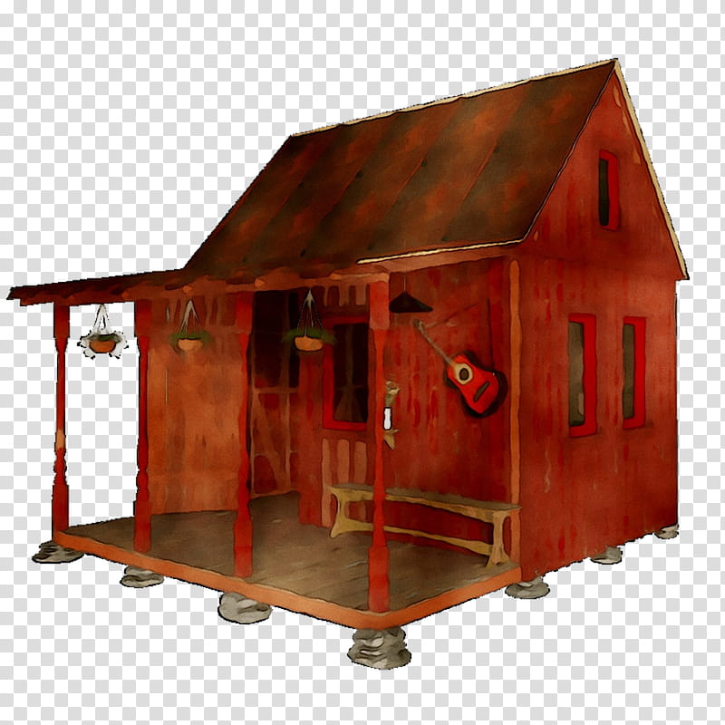 Building, Shed, House, Log Cabin, Room, Roof, Wood, Home transparent background PNG clipart