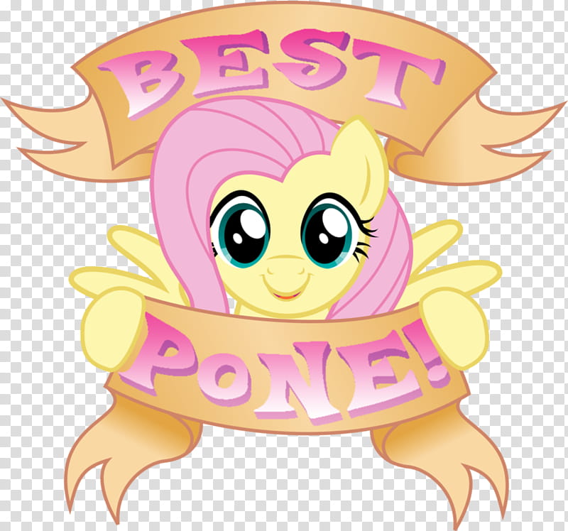 Best Pone Fluttershy transparent background PNG clipart